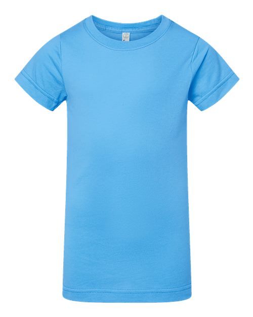 Girls' Fine Jersey Tee - 2616