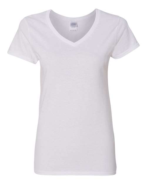 Women's Heavy Cotton™ V-Neck T-Shirt - 5V00L