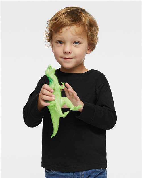 Toddler Fine Jersey Long Sleeve Tee - 3302