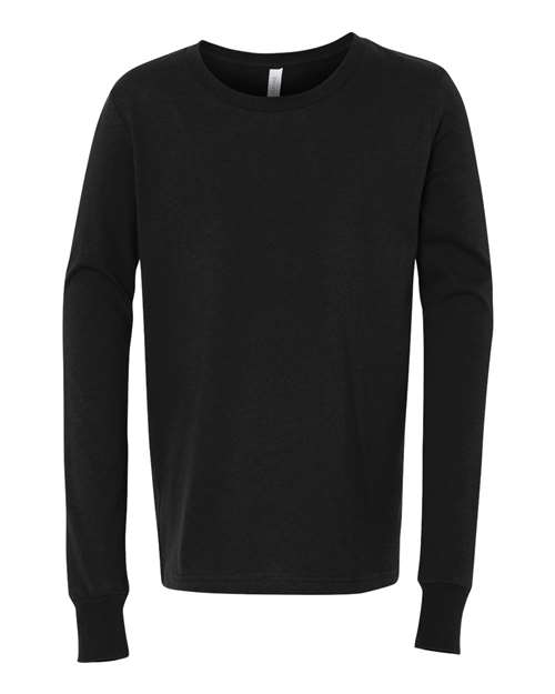 Youth Jersey Long Sleeve Tee - 3501Y