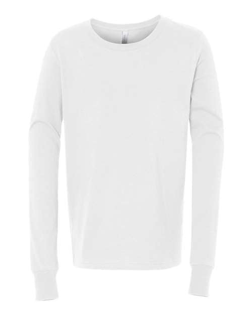 Youth Jersey Long Sleeve Tee - 3501Y