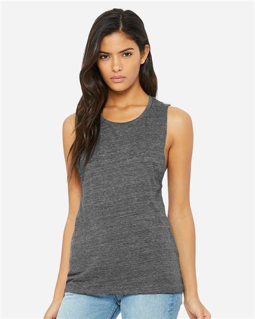 Women's Flowy Scoop Muscle Tank - 8803