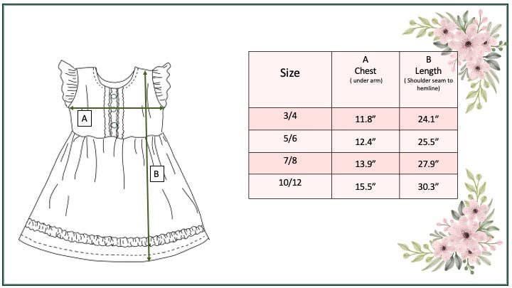 Kids Pastel Lavender Ruffle Button Spring Easter Dress Adorable Sweetness