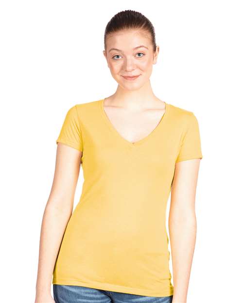Women's Ideal V-Neck Tee - 1540