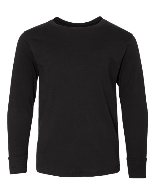 Youth Fine Jersey Long Sleeve Tee - 6201