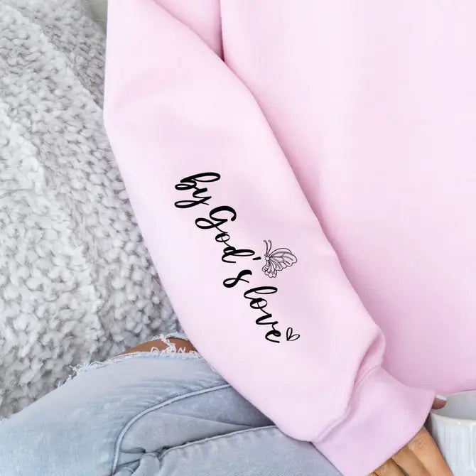 Transformed Graphic Sweatshirt Sweatshirt Tea Shirt Shoppe