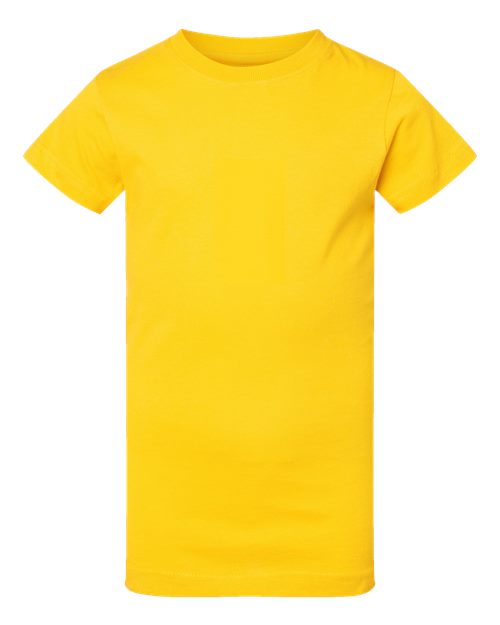 Girls' Fine Jersey Tee - 2616