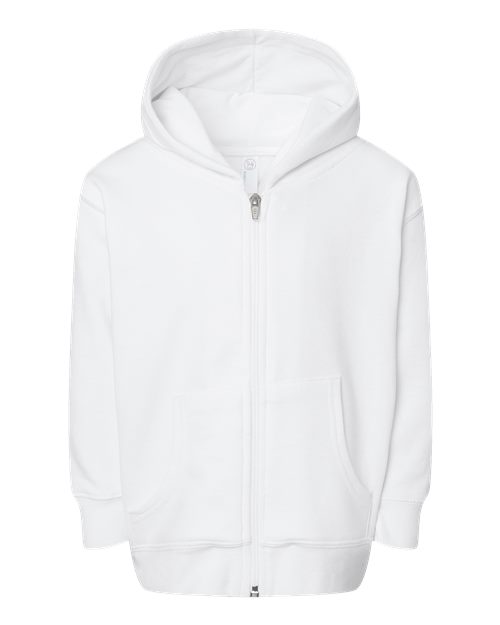 Toddler Full-Zip Fleece Hoodie Sweatshirt - 3346