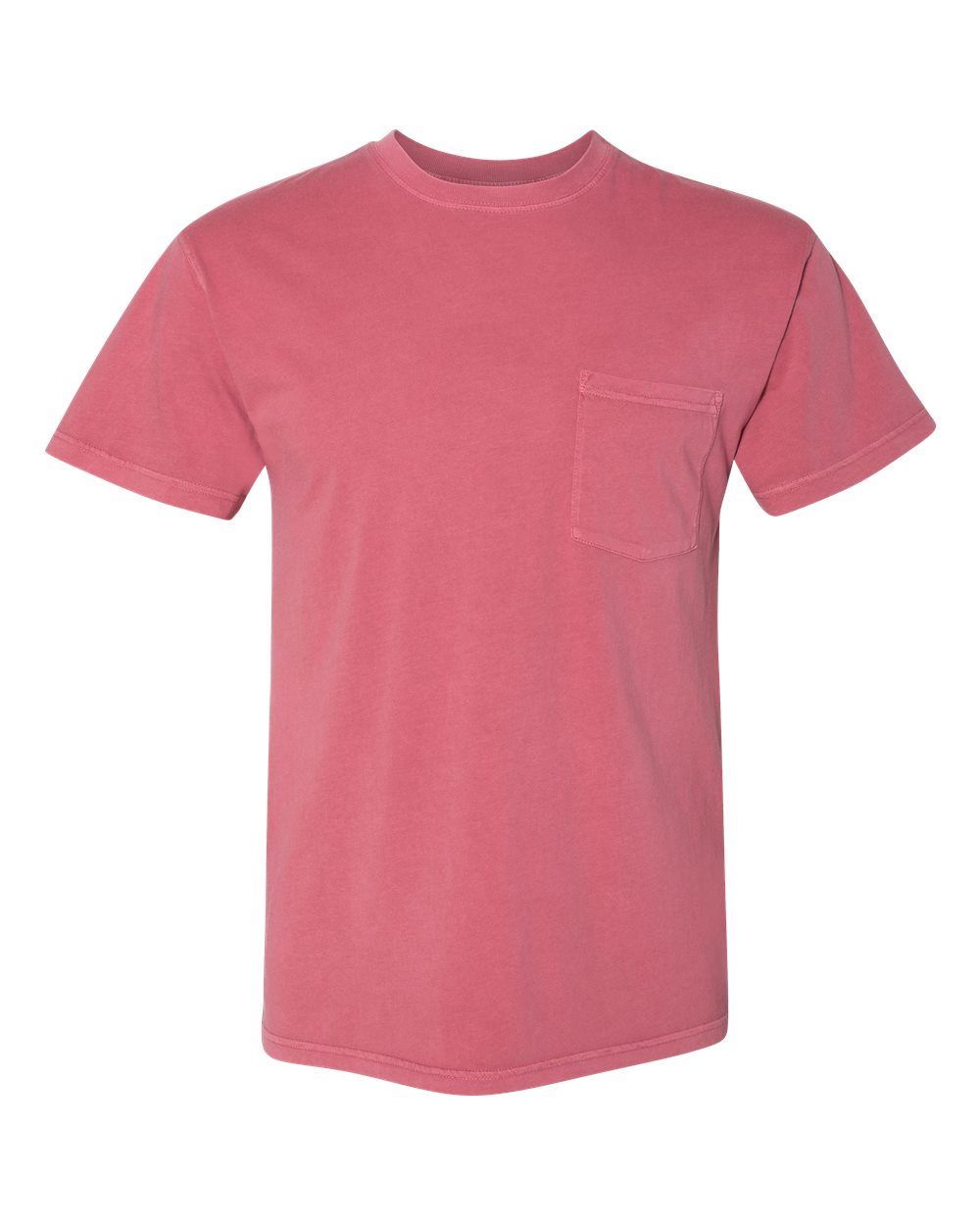 Unisex Inspired Dye Pocket Tee - 7415