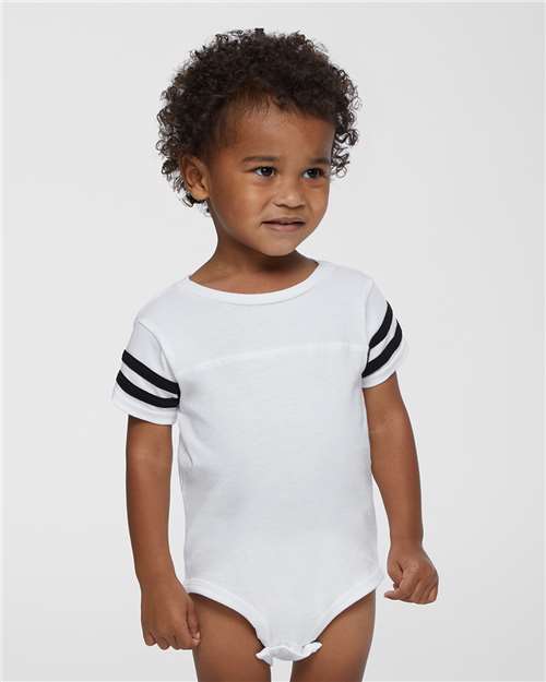 Infant Football Fine Jersey Bodysuit - 4437