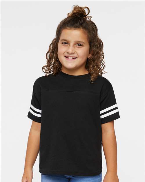 Toddler Football Fine Jersey Tee - 3037