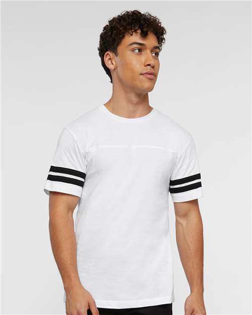 Unisex Football Fine Jersey Tee - 6937