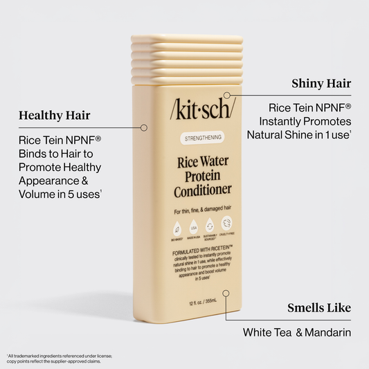 Strengthening Rice Water Shampoo & Conditioner Combo – alternate view 5