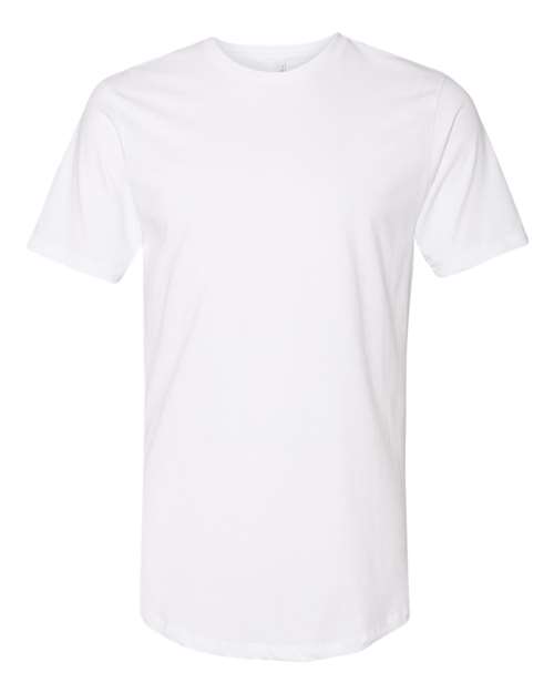 Unisex Cotton Long Body Tee - 3602