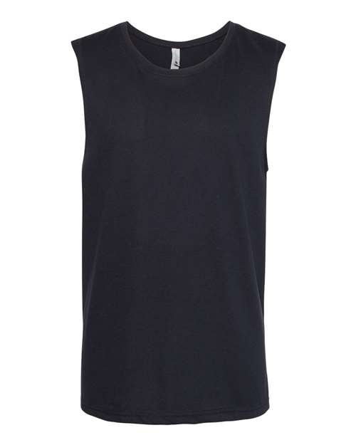 Unisex Lightweight Cotton/Poly Muscle Tank - 6333