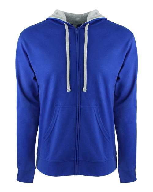 Unisex Laguna Full-Zip Hoodie Sweatshirt - 9601