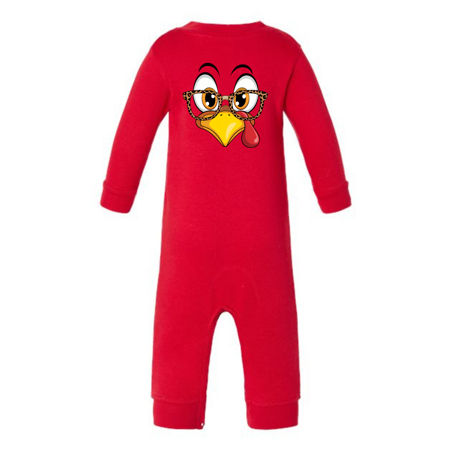 Smarty Beak Infant Graphic Fleece One-Piece