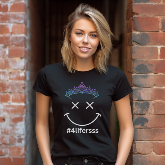 #4lifersss: Royal 'Til the End Graphic Tee T-shirt Tabs Dad's Tees