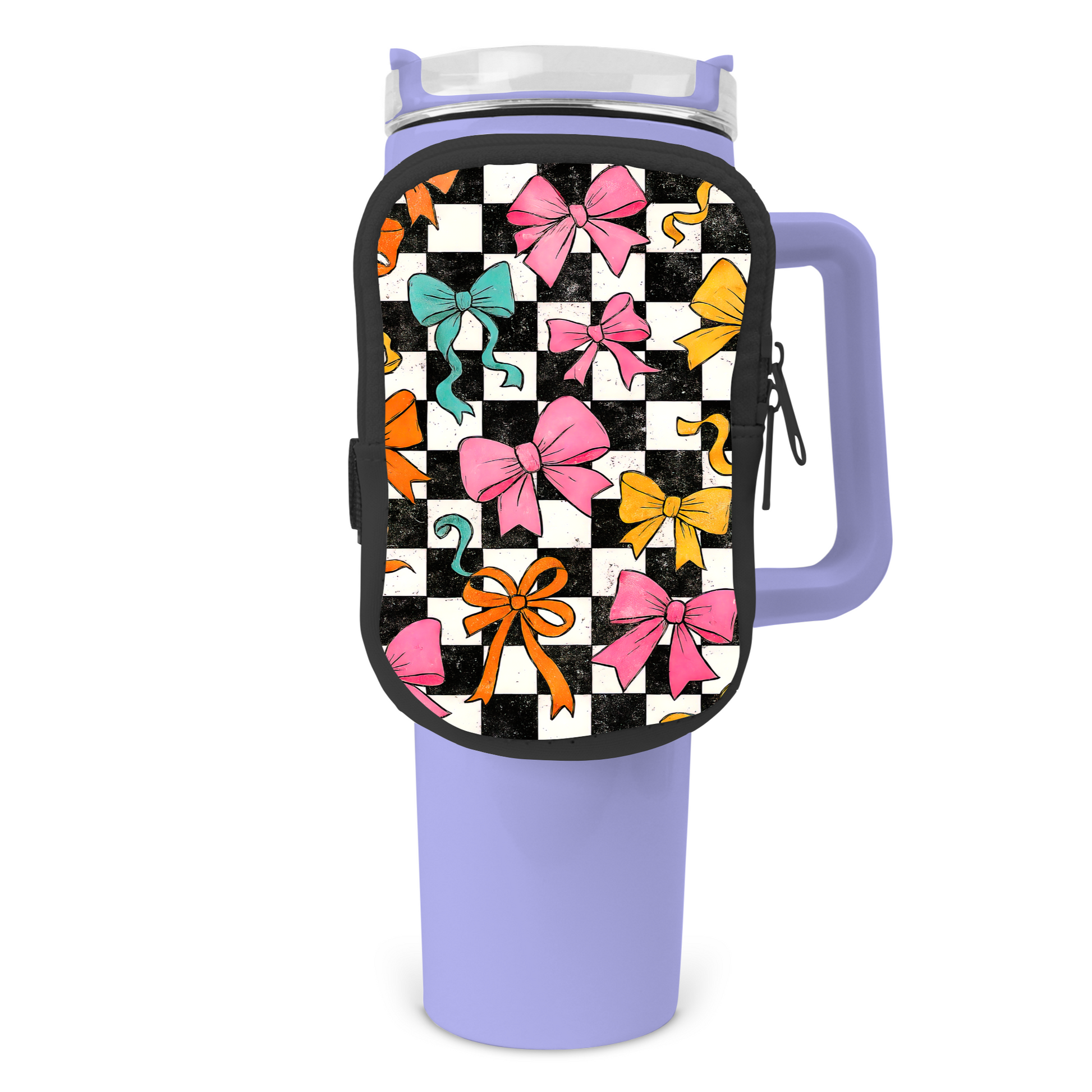 Bow Down Zippered Pouch/Bag For 40oz Tumbler Tumbler Tea-Shirt Shoppe