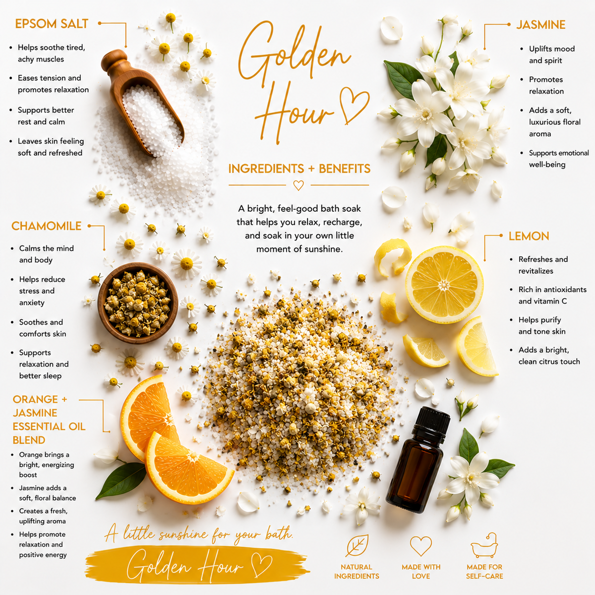 Golden Hour Bath Soak