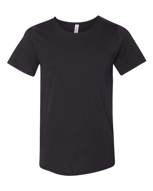 Unisex Raw Neck Tee - 3014