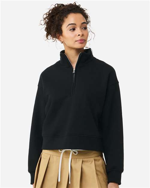 Women's 10 oz. Heavyweight Half-Zip Pullover - 4540