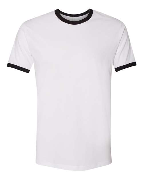 Unisex Cotton Ringer Tee - 3604