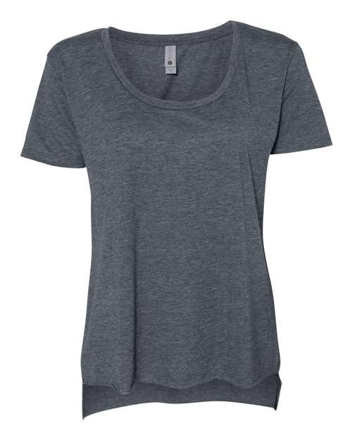 Women's Festival Scoop Neck Tee - 5030