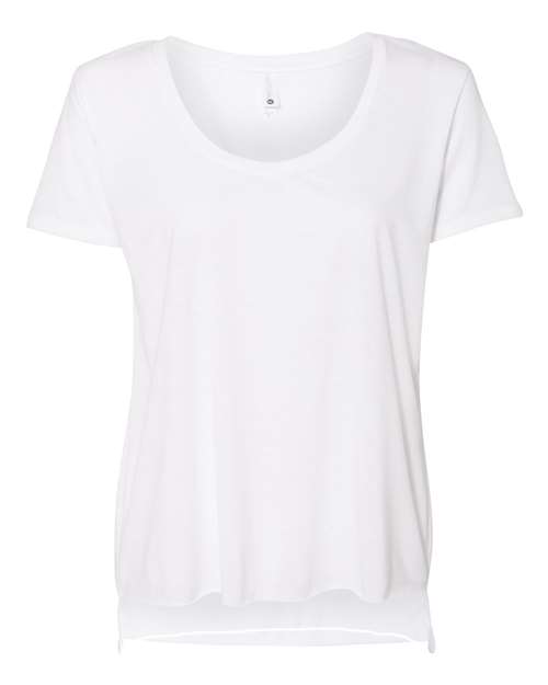 Women's Festival Scoop Neck Tee - 5030