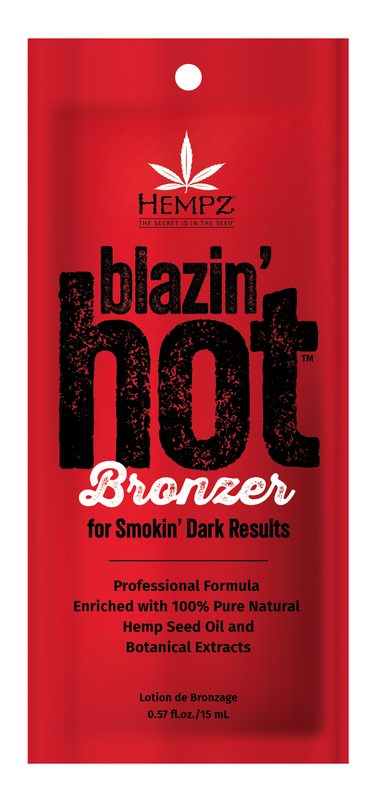 Hempz Blazin' Hot Brozer