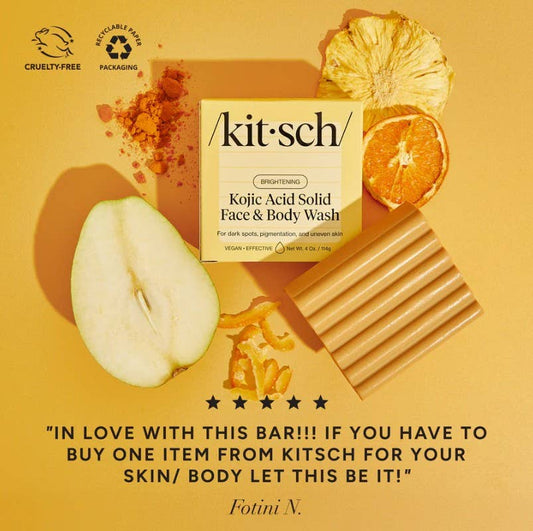 Kojic Acid Bar for Hyperpigmentation & Dark Spots – alternate view 2