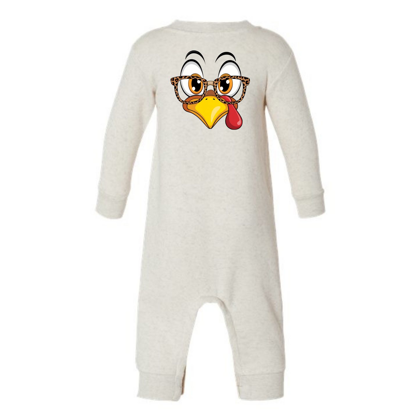 Smarty Beak Infant Graphic Fleece One-Piece