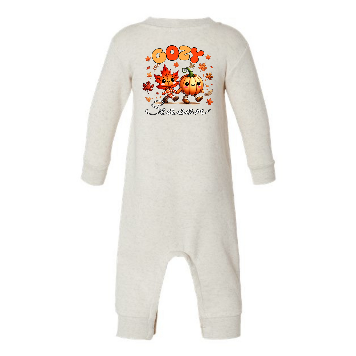 Cozy Season Infant Graphic Fleece One-Piece