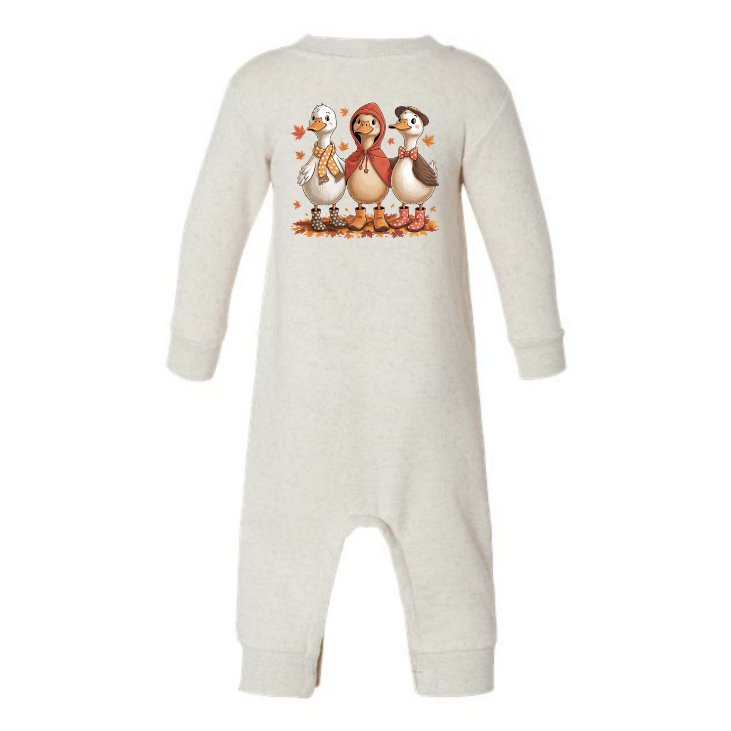 Tales of the Flock Infant Graphic Fleece One-Piece