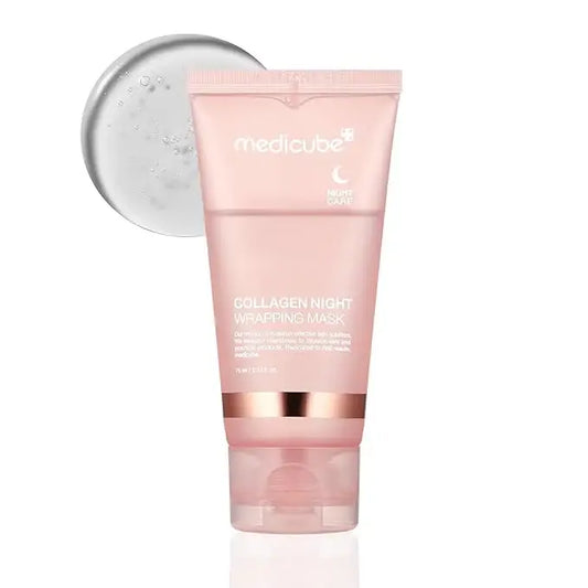 MEDICUBE Collagen Night Wrapping Mask Lotion & Moisturizer Best Beauty Group