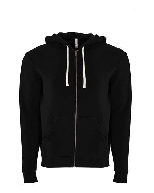 Unisex Santa Barbara Full-Zip Hoodie Sweatshirt - 9602