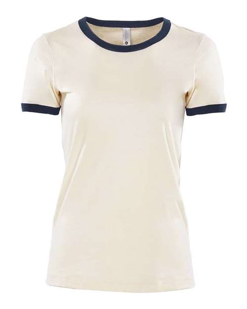 Women's Ringer Tee - 3904