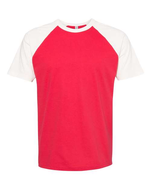 Unisex Cotton Raglan Tee - 3650