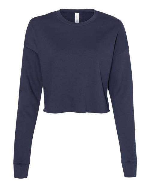 Women's Crop Crewneck Sweatshirt - 7503