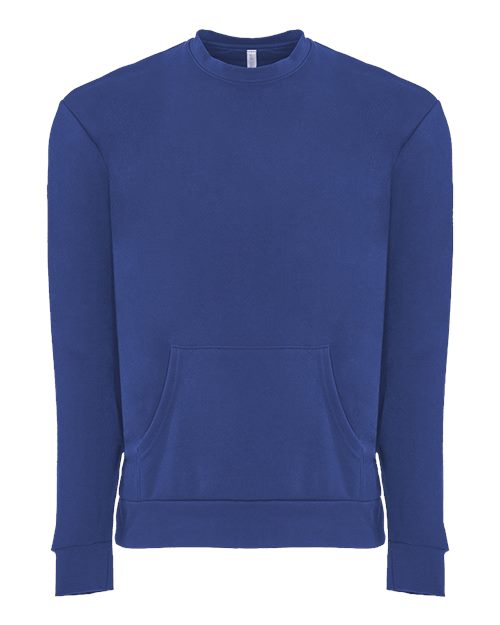 Unisex Santa Barbara Pocket Crewneck Sweatshirt - 9001
