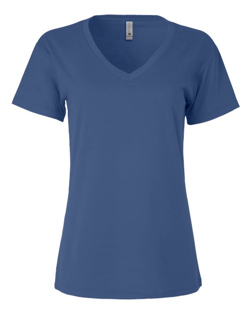 Women’s Cotton V-Neck Tee - 3940