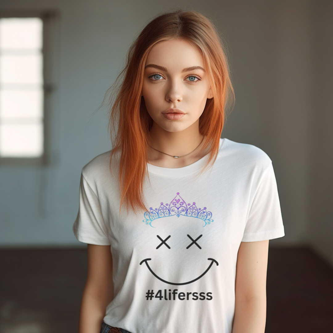 #4lifersss: Royal 'Til the End Graphic Tee T-shirt Tabs Dad's Tees