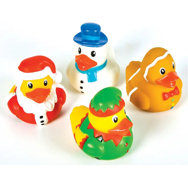 2" Holiday Duckie
