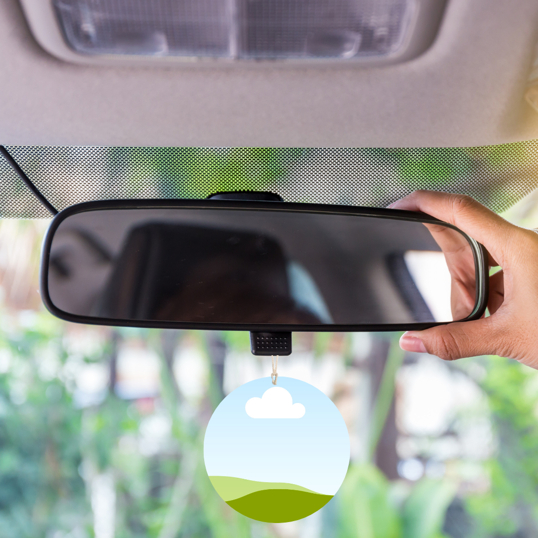 Car Freshener Mockup 4 Tea-Shirt Shoppe
