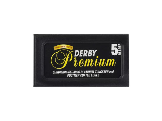 DERBY PREMIUM Double Edge 5 Refills Shaving & Grooming ARTISAN SHAVING PRODUCTS