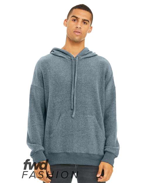 Unisex FWD Fashion Sueded Fleece Hoodie Sweatshirt - 3329