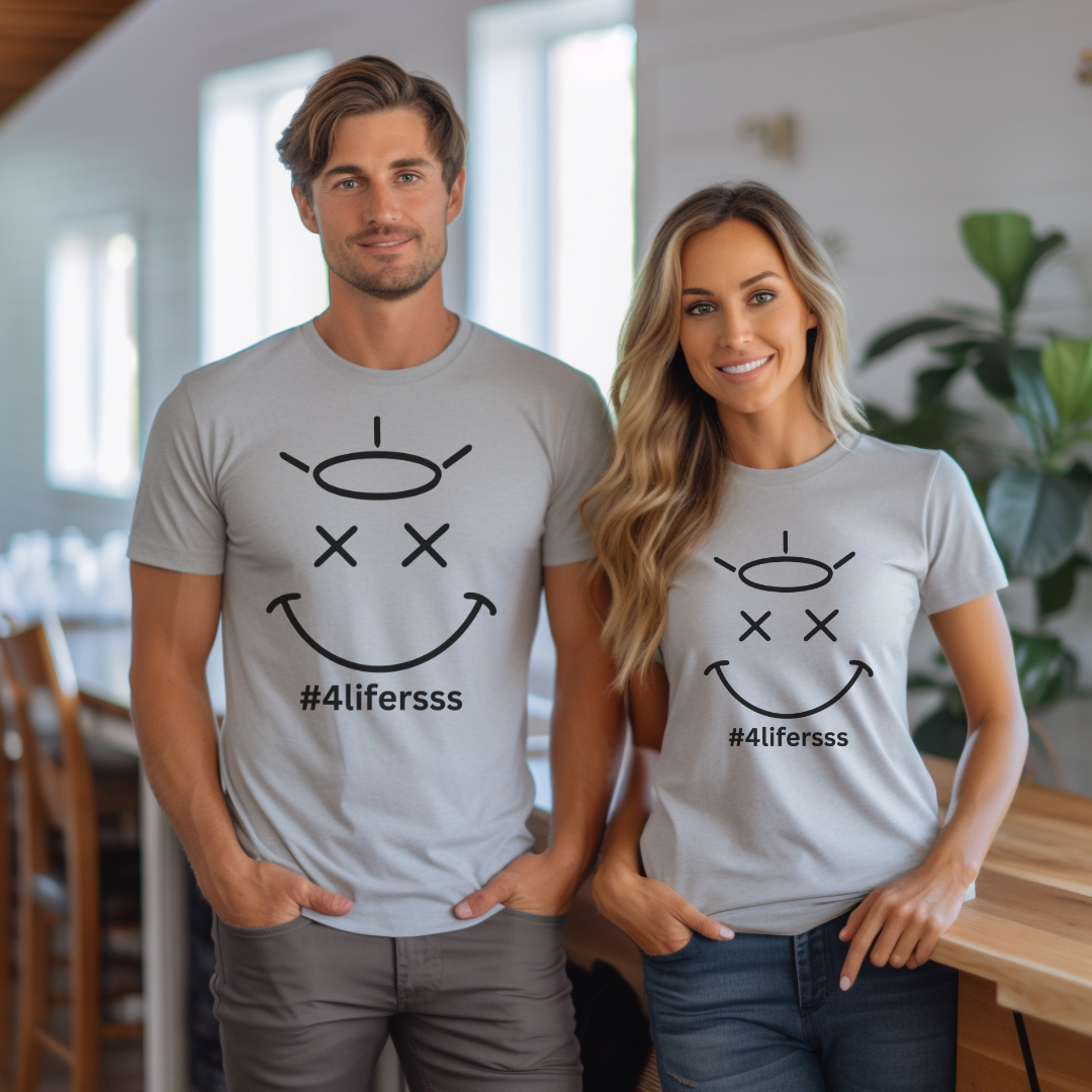 #4lifersss: Holier Than Most Graphic Tee T-shirt Tabs Dad's Tees