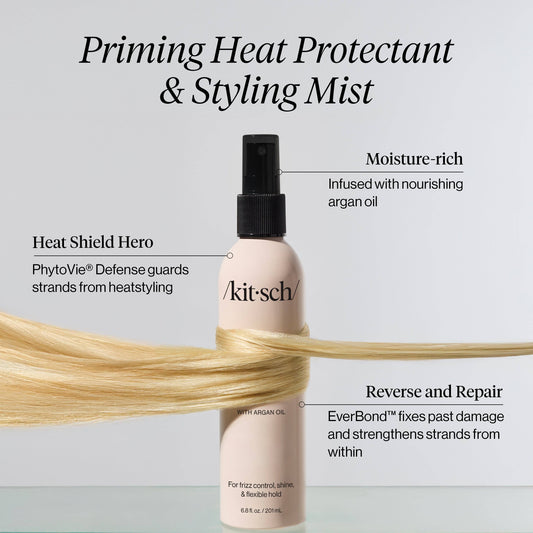 Priming Argan Oil Heat Protectant & Styling Mist – alternate view 2
