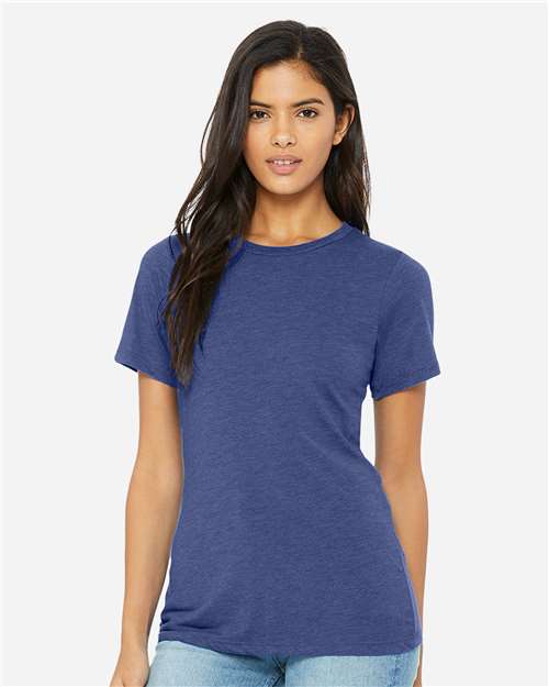 Women’s Relaxed Fit Triblend Tee - 6413