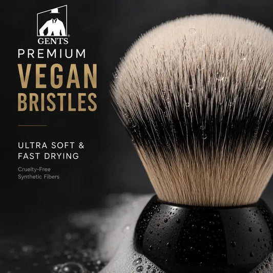 GBS Synthetic Travel Shaving Brush & Travel Tube Shaving & Grooming ARTISAN SHAVING PRODUCTS